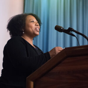 Yeshi Abebe public speaking gig Photo courtesy USDA.