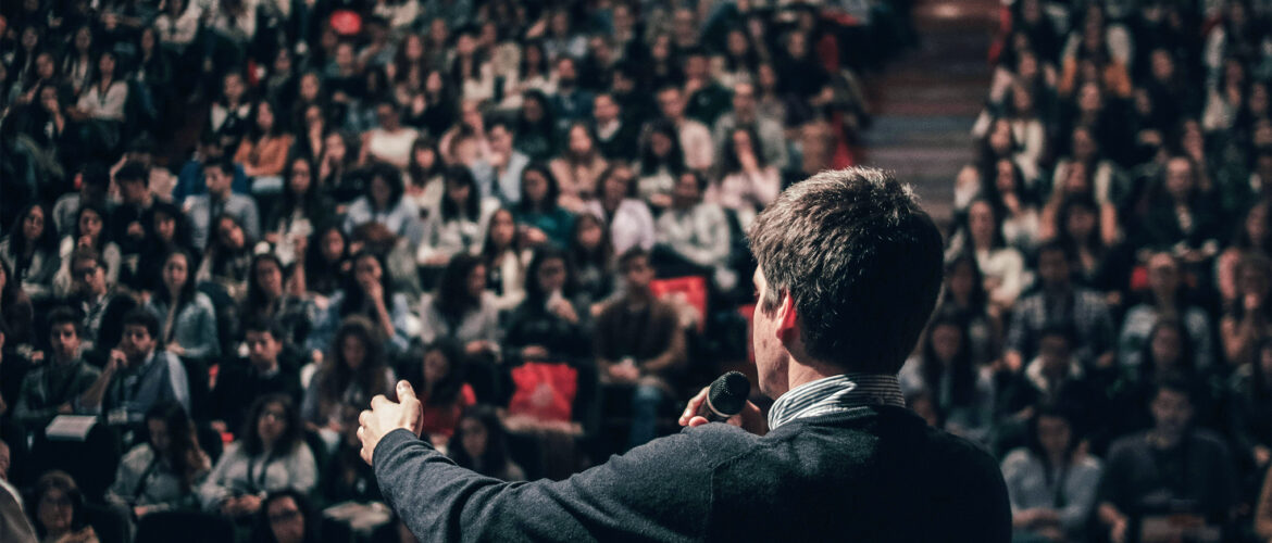 Public speaking engagement - Four Ways Public Speaking Boosts Your Career